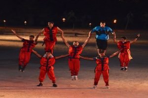 Fantasia night in Agadir