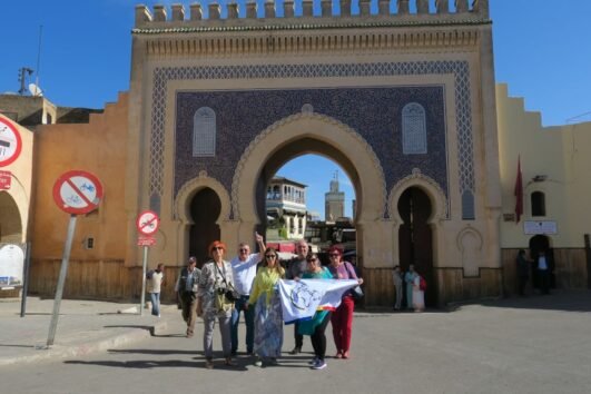 Imperial cities tour from Fez