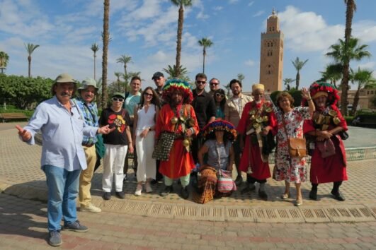 Circuit de 2 jours à Marrakech au départ d'Agadir