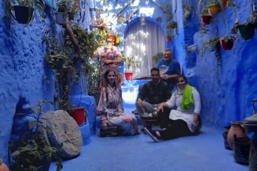 6 Days Nothern Morocco tour From Agadir