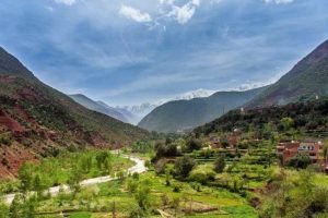 Three valley day trip from Marrakech